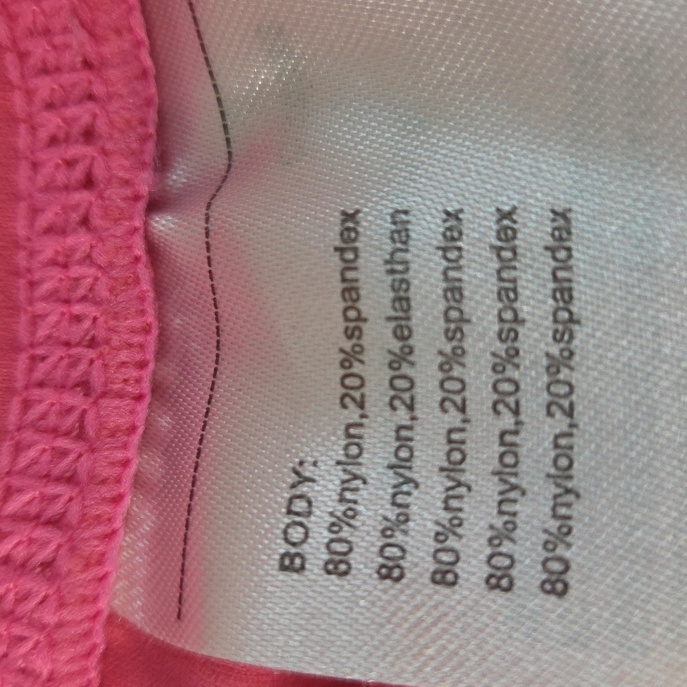 Baleaf Womans Leggings LARGE Hot Pink 80 nylon 20Spandex EUC - Picture 11 of 16